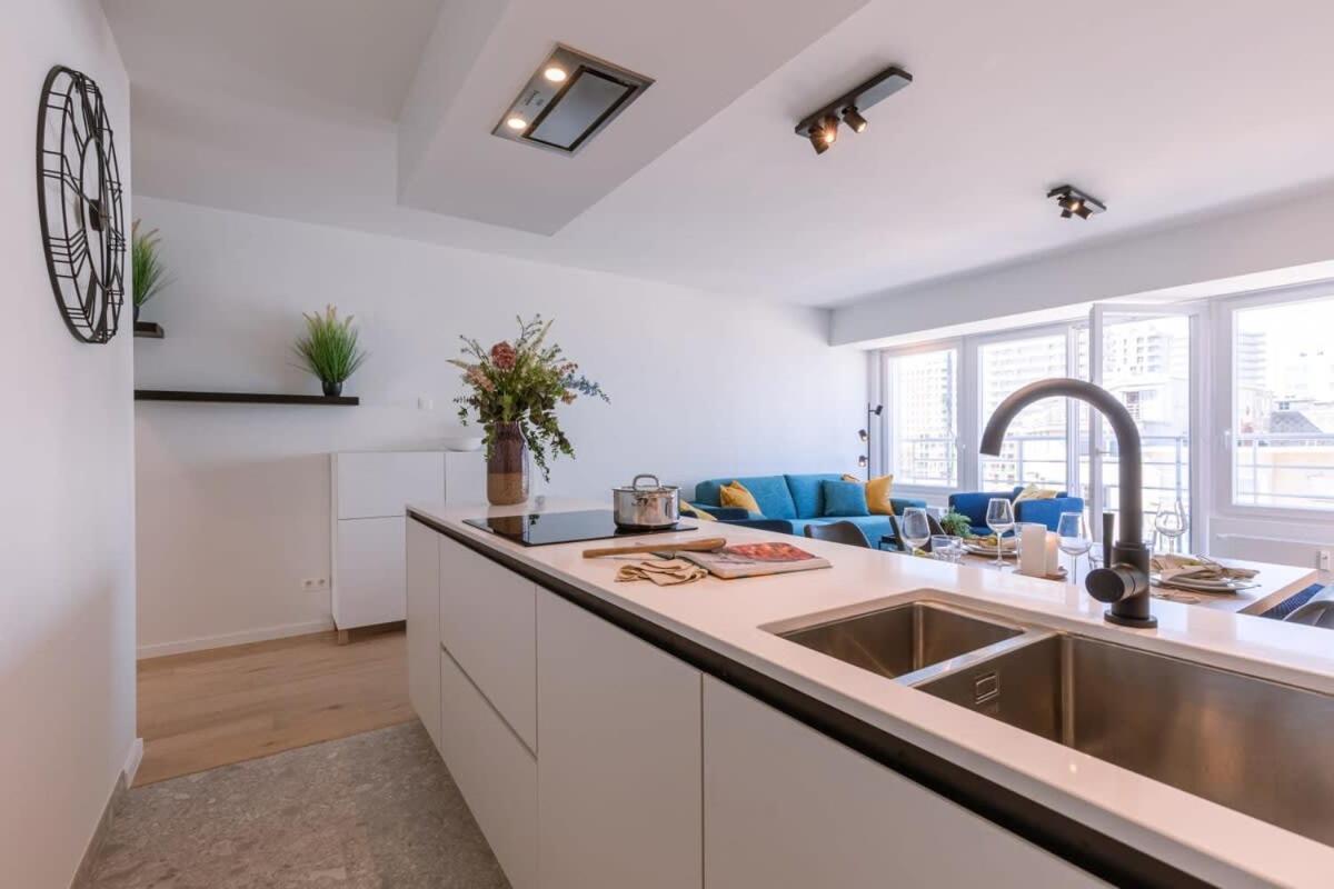Appartement Huswell - Lovely With Lateral Sea View And Parking