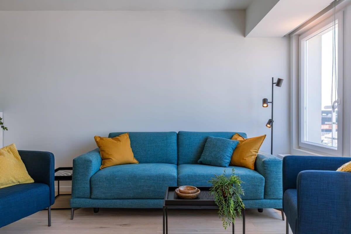 Huswell - Lovely With Lateral Sea View And Parking Appartement Oostende