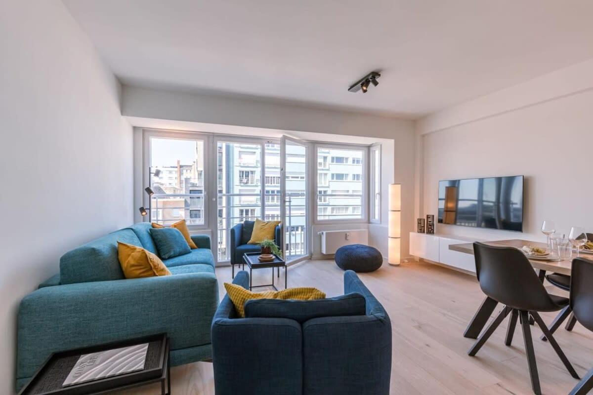 Huswell - Lovely With Lateral Sea View And Parking Appartement